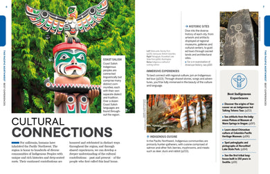 Lonely Planet Experience Pacific Northwest inside page 3