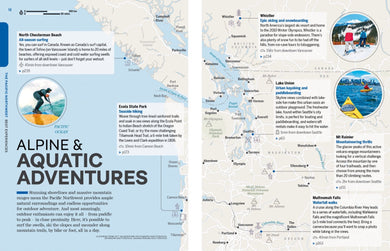 Lonely Planet Experience Pacific Northwest inside page 4