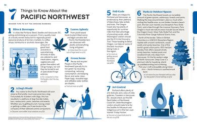Lonely Planet Experience Pacific Northwest inside page 6