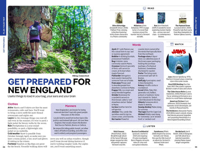 Lonely Planet New England inside page 7