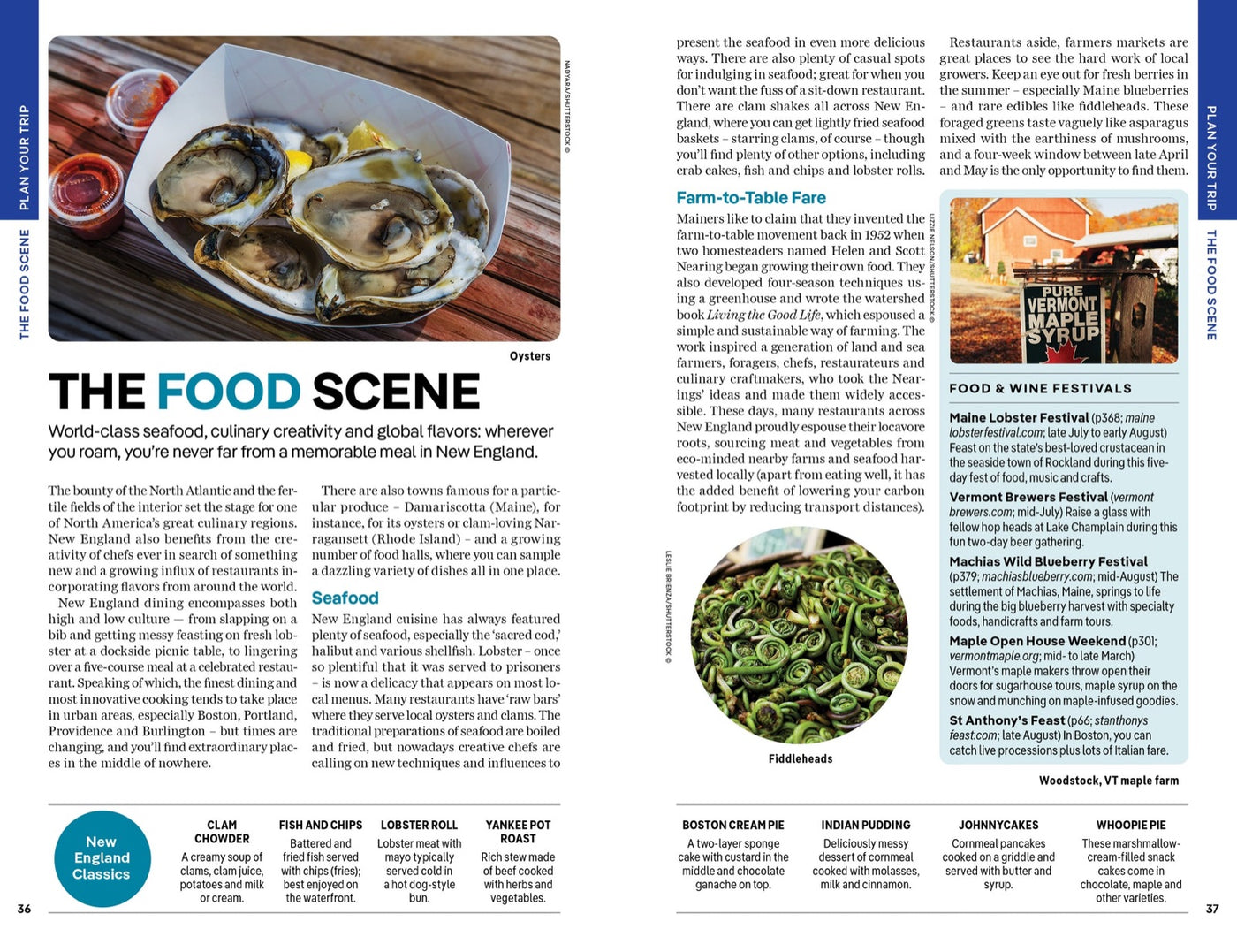 Lonely Planet New England inside page 8