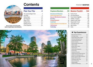 Lonely Planet Pocket Boston inside page 1