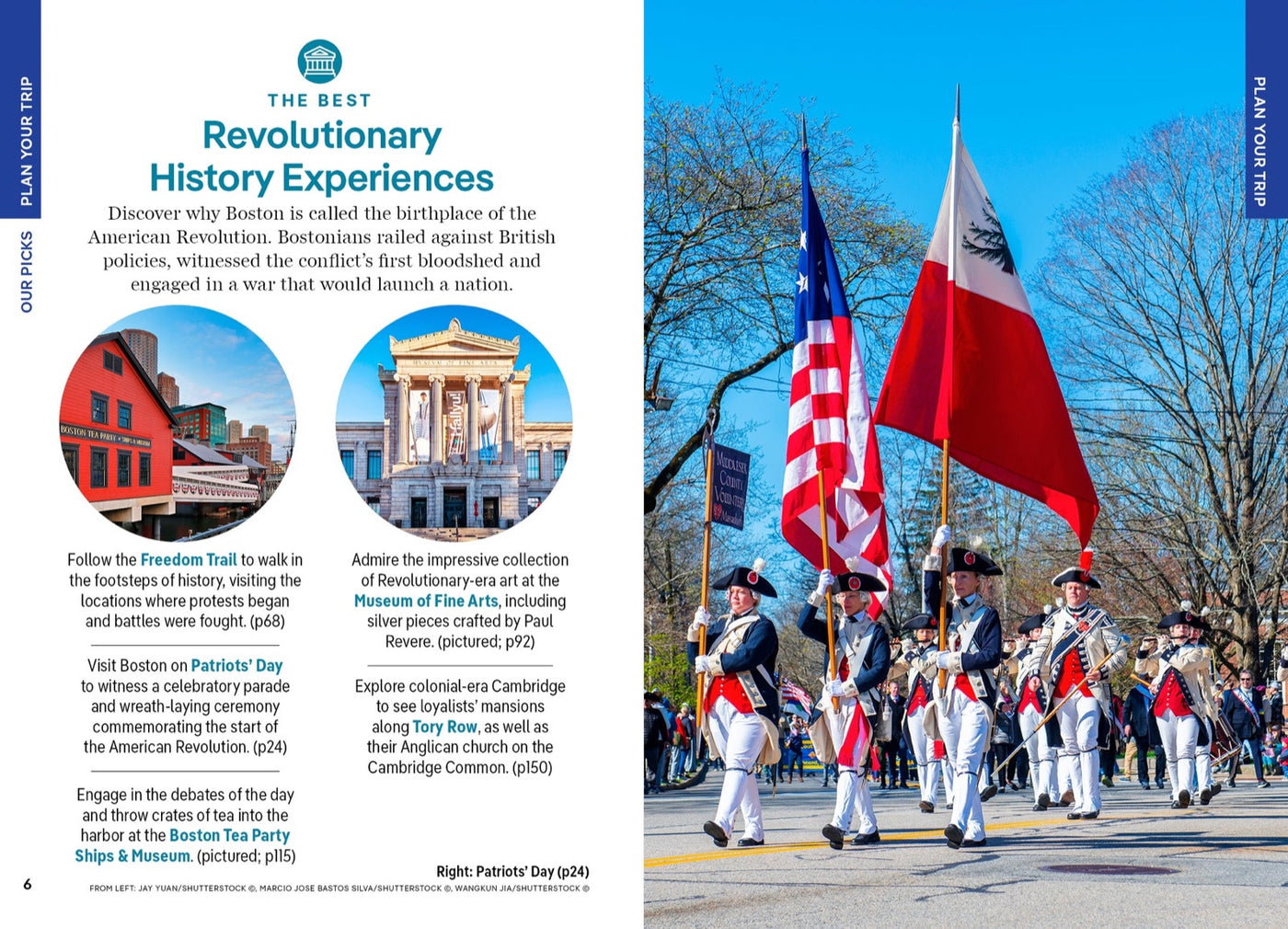 Lonely Planet Pocket Boston inside page 2