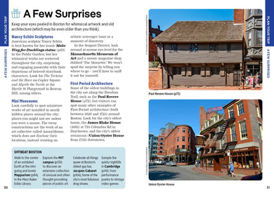 Lonely Planet Pocket Boston inside page 7