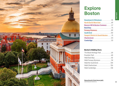 Lonely Planet Pocket Boston inside page 8