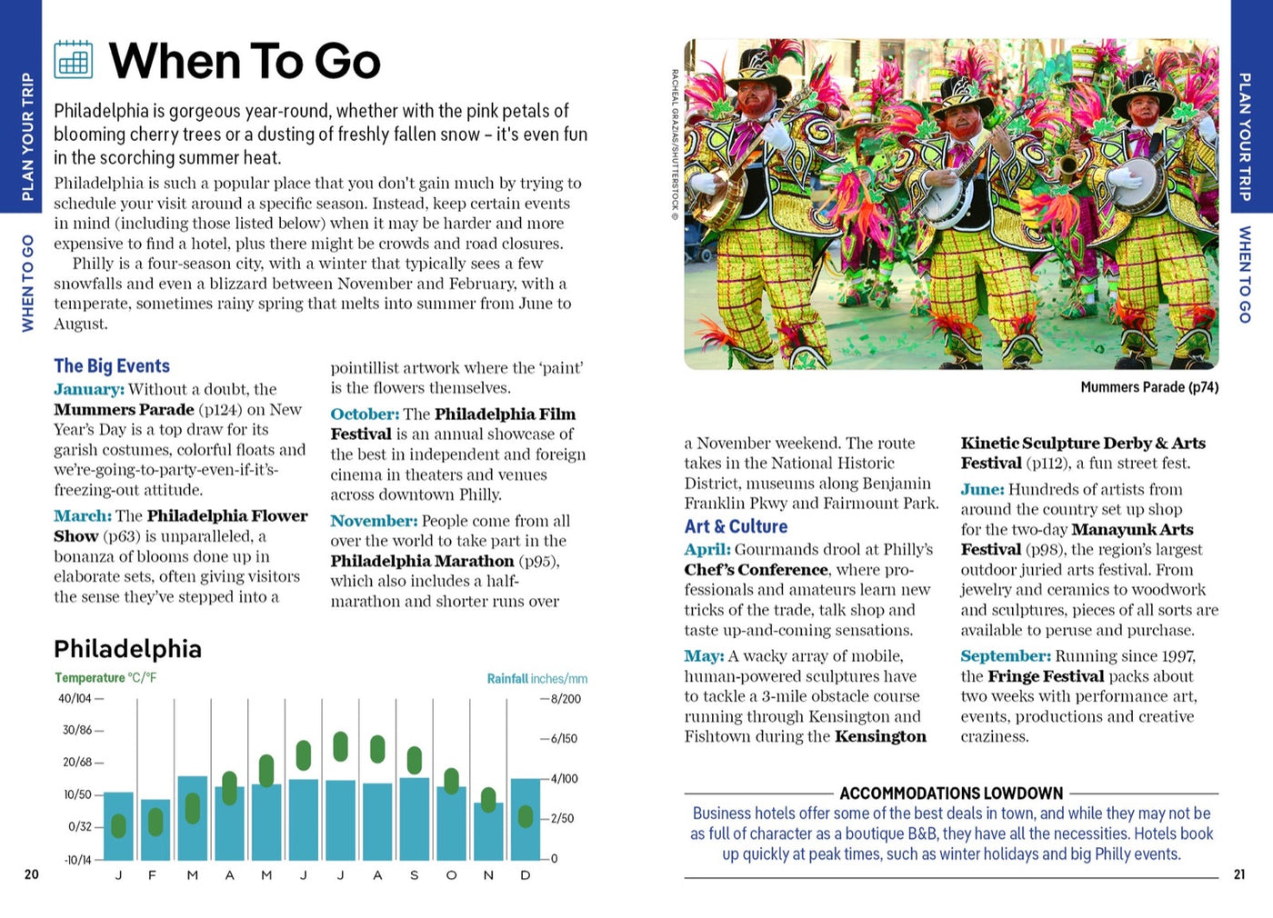 Lonely Planet Pocket Philadelphia inside page 6