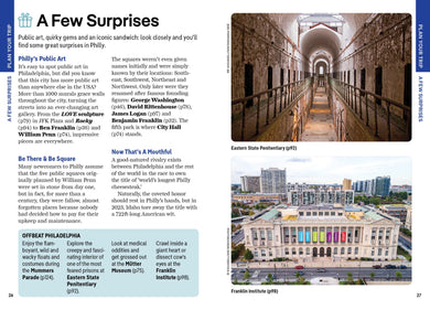 Lonely Planet Pocket Philadelphia inside page 7