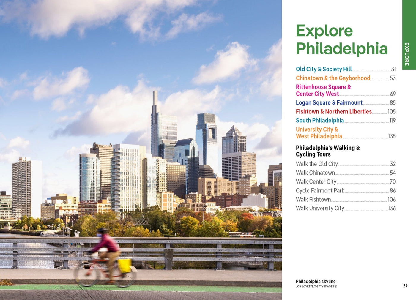 Lonely Planet Pocket Philadelphia inside page 8