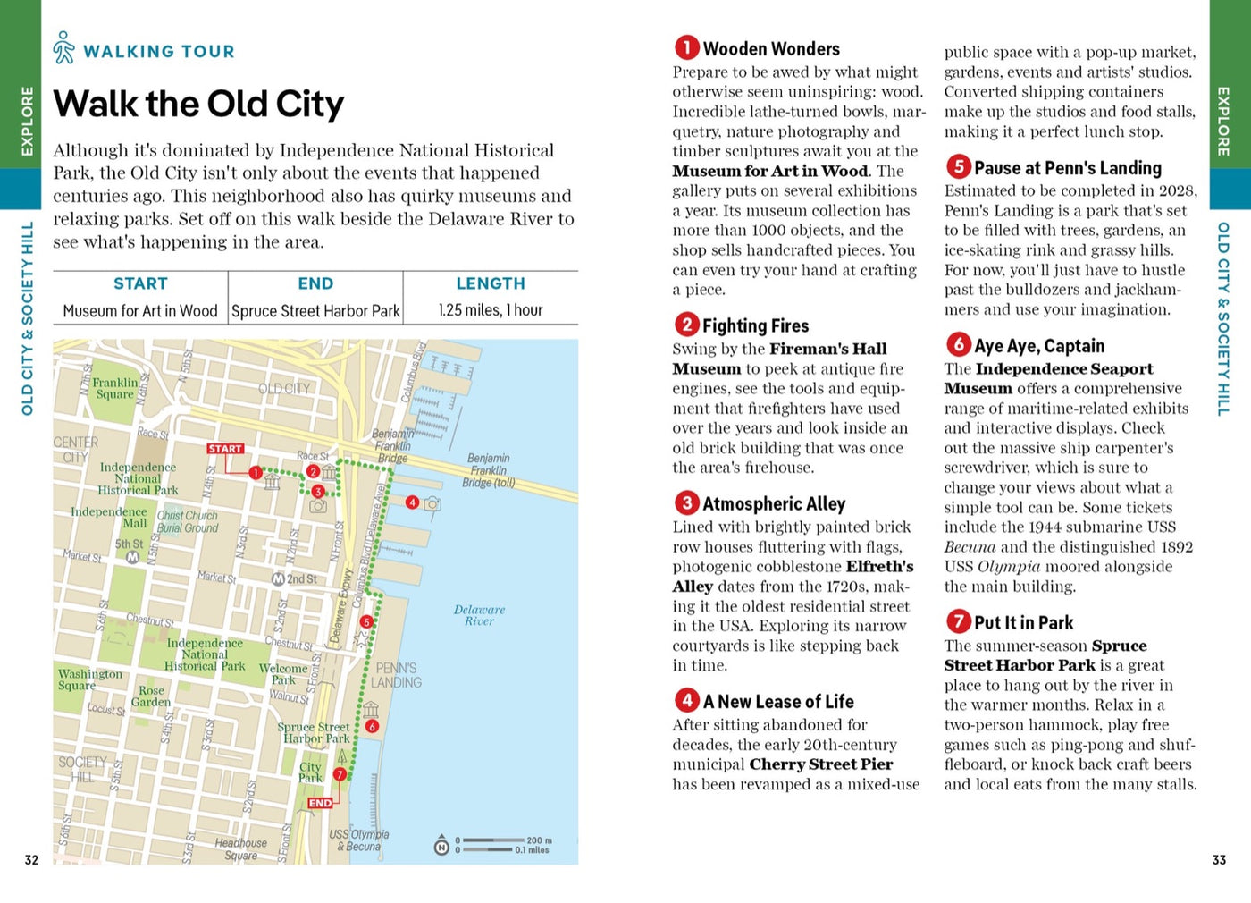 Lonely Planet Pocket Philadelphia inside page 10