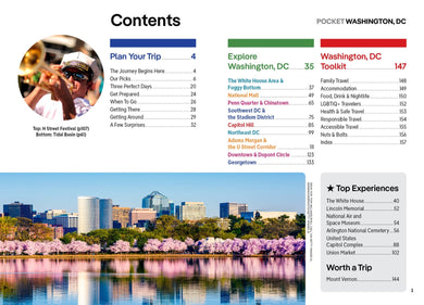 Lonely Planet Pocket Washington, DC inside page 1