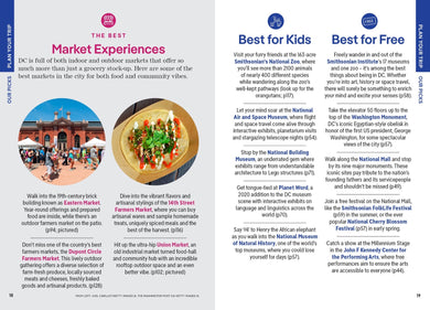 Lonely Planet Pocket Washington, DC inside page 3