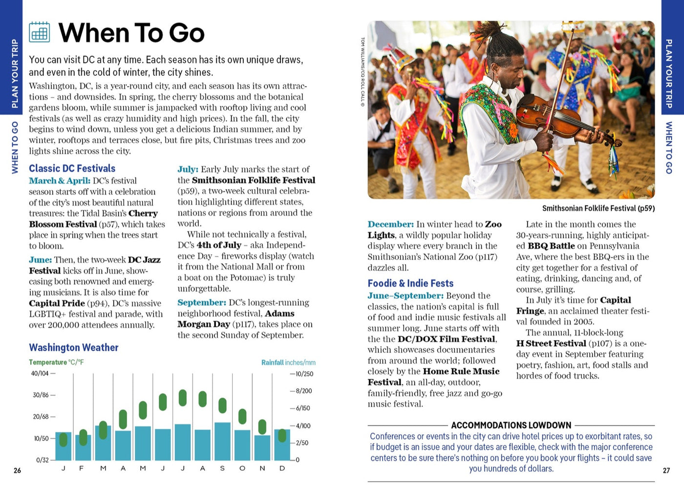 Lonely Planet Pocket Washington, DC inside page 6
