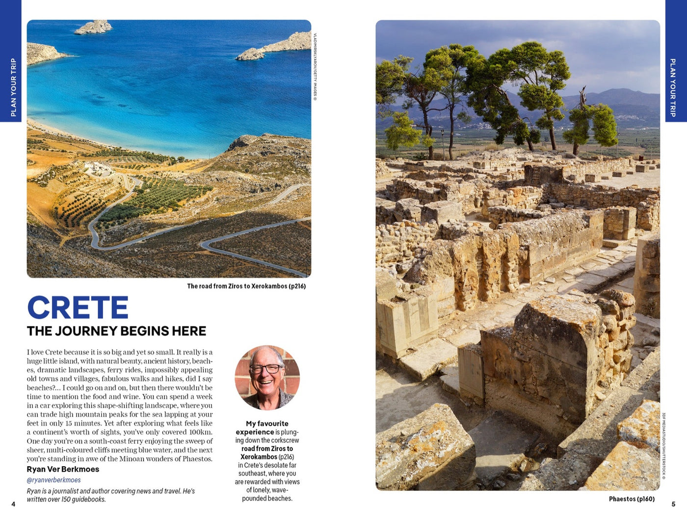 Lonely Planet Crete inside page 2