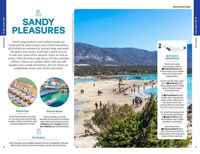 Lonely Planet Crete inside page 4