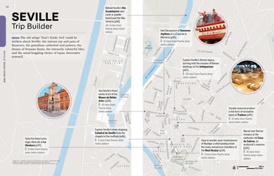 Lonely Planet Experience Andalucia inside page 8