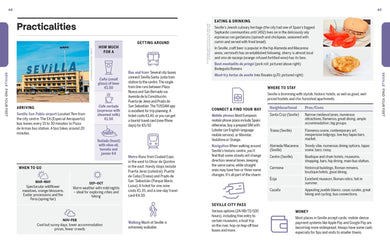 Lonely Planet Experience Andalucia inside page 9
