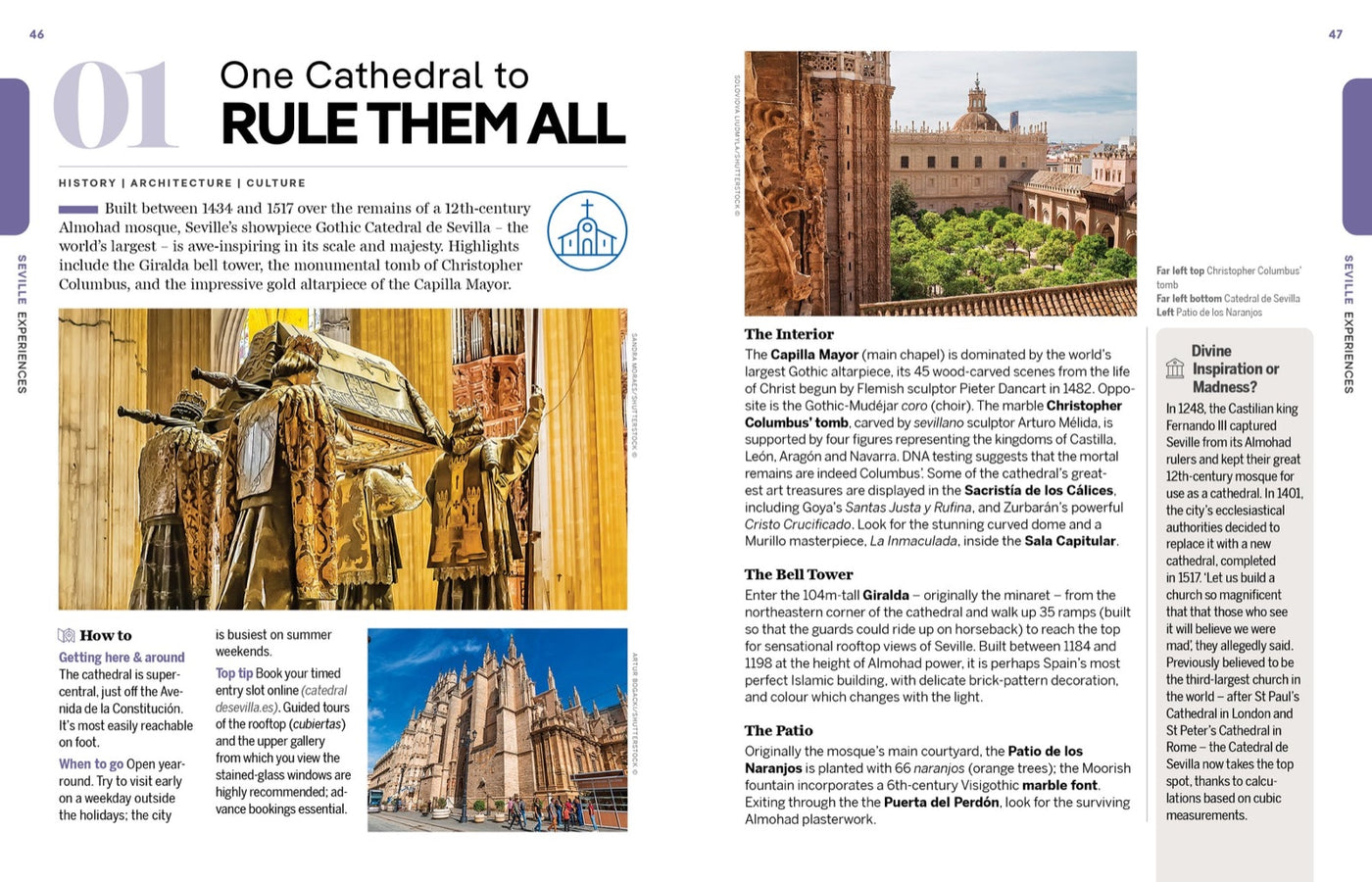 Lonely Planet Experience Andalucia inside page 10