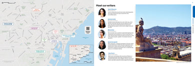 Lonely Planet Experience Barcelona inside page 2