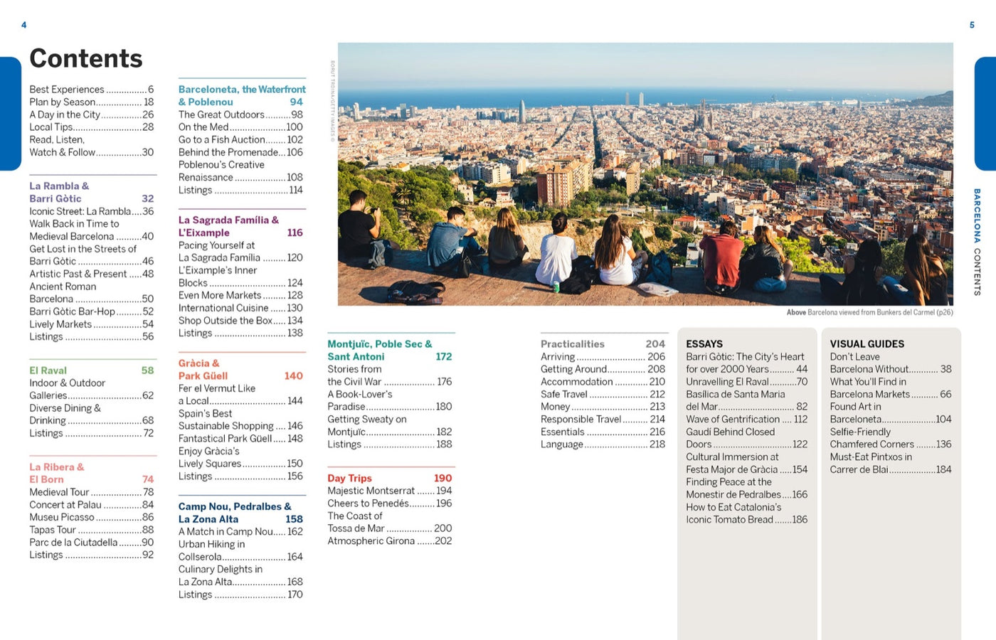 Lonely Planet Experience Barcelona inside page 3