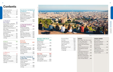 Lonely Planet Experience Barcelona inside page 3