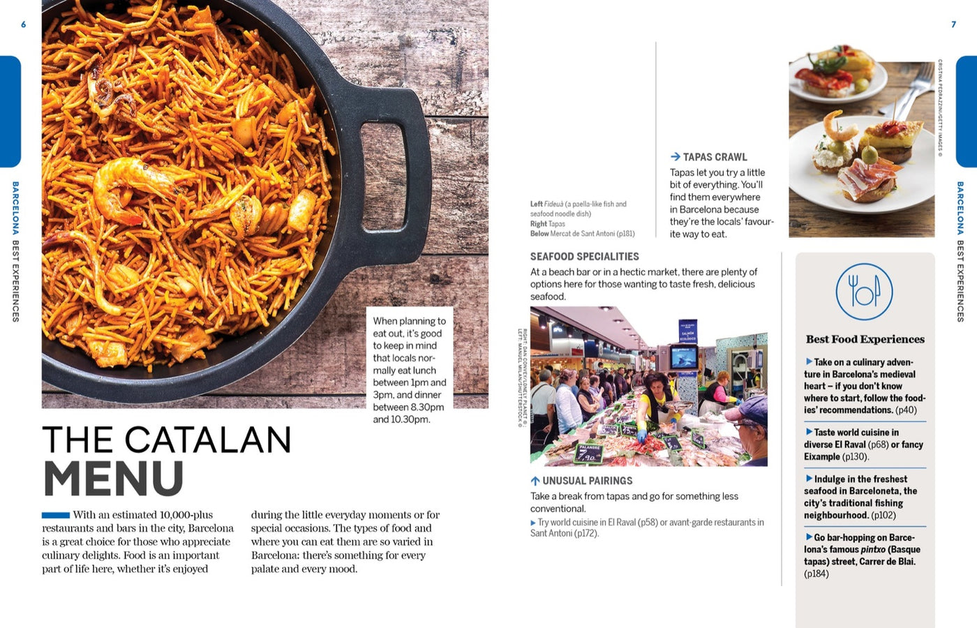 Lonely Planet Experience Barcelona inside page 4