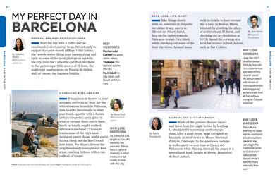 Lonely Planet Experience Barcelona inside page 6