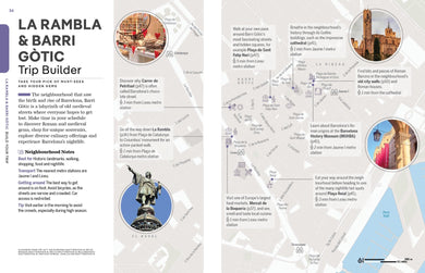 Lonely Planet Experience Barcelona inside page 9