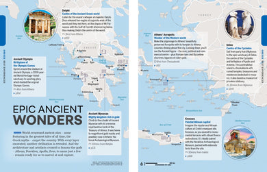 Lonely Planet Experience Greece inside page 4