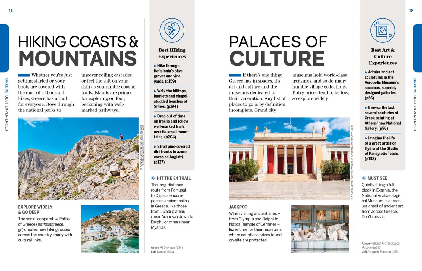 Lonely Planet Experience Greece inside page 5