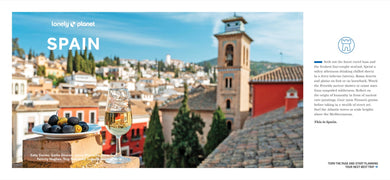 Lonely Planet Experience Spain inside page 1