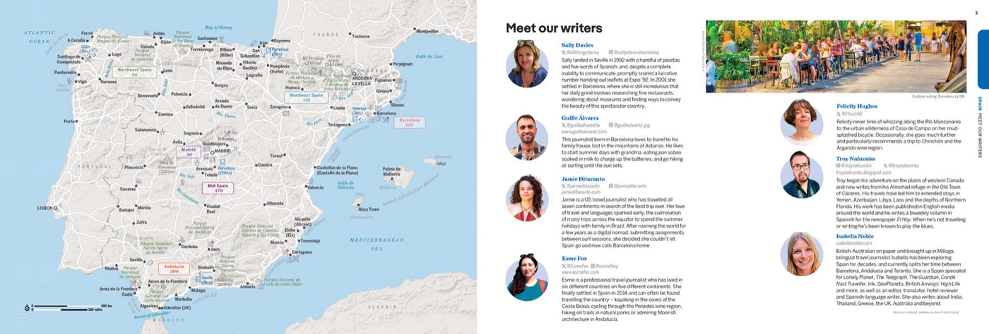 Lonely Planet Experience Spain inside page 2