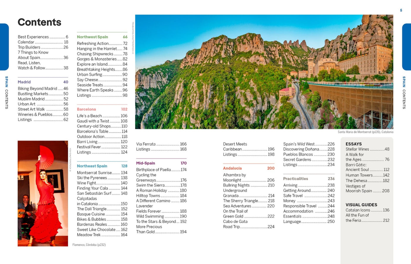 Lonely Planet Experience Spain inside page 3