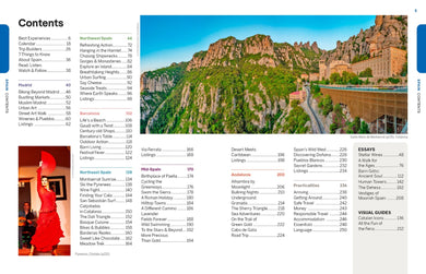 Lonely Planet Experience Spain inside page 3