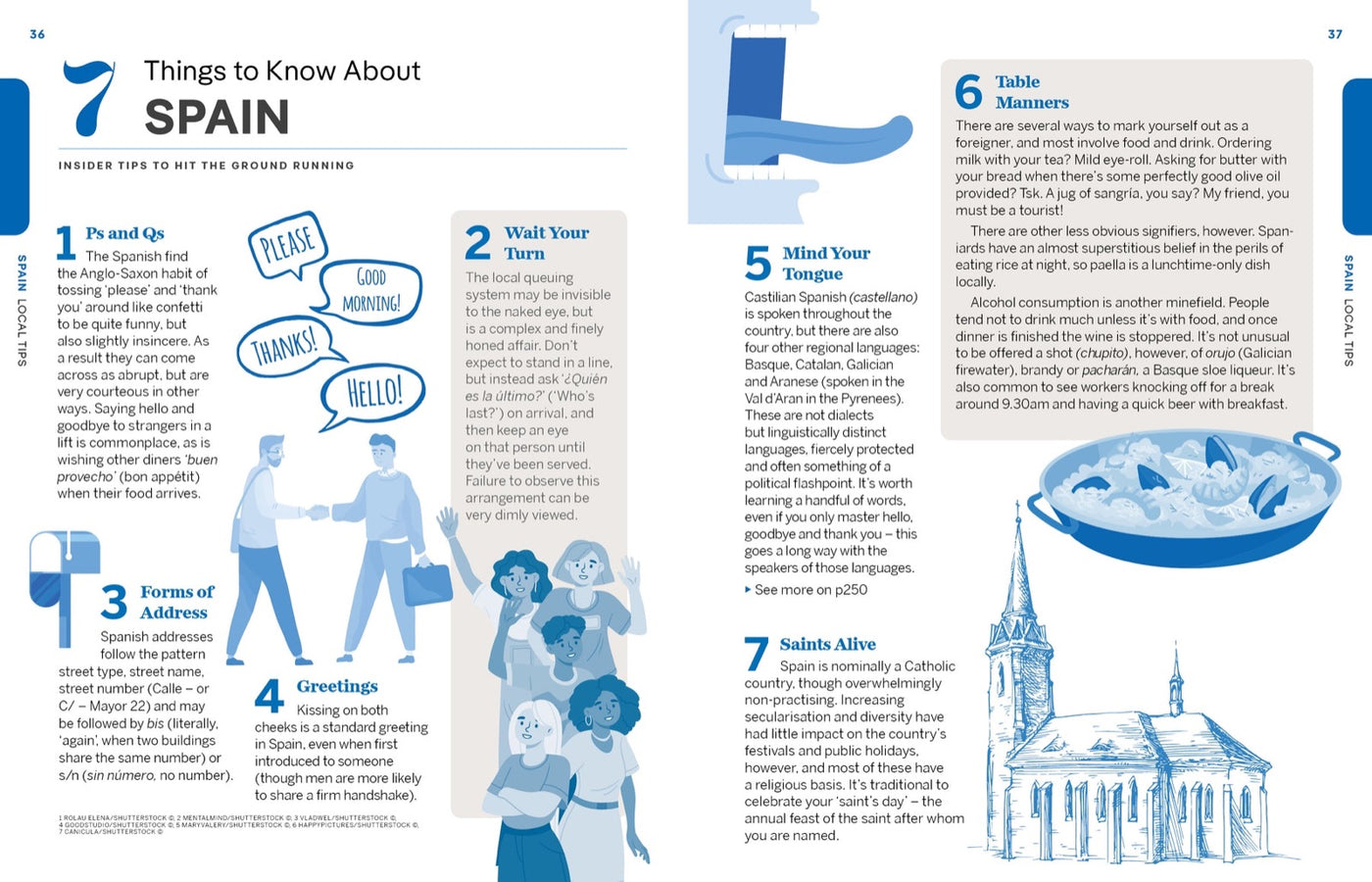 Lonely Planet Experience Spain inside page 6