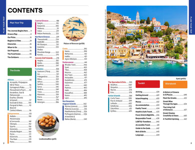 Lonely Planet Greece inside page 1