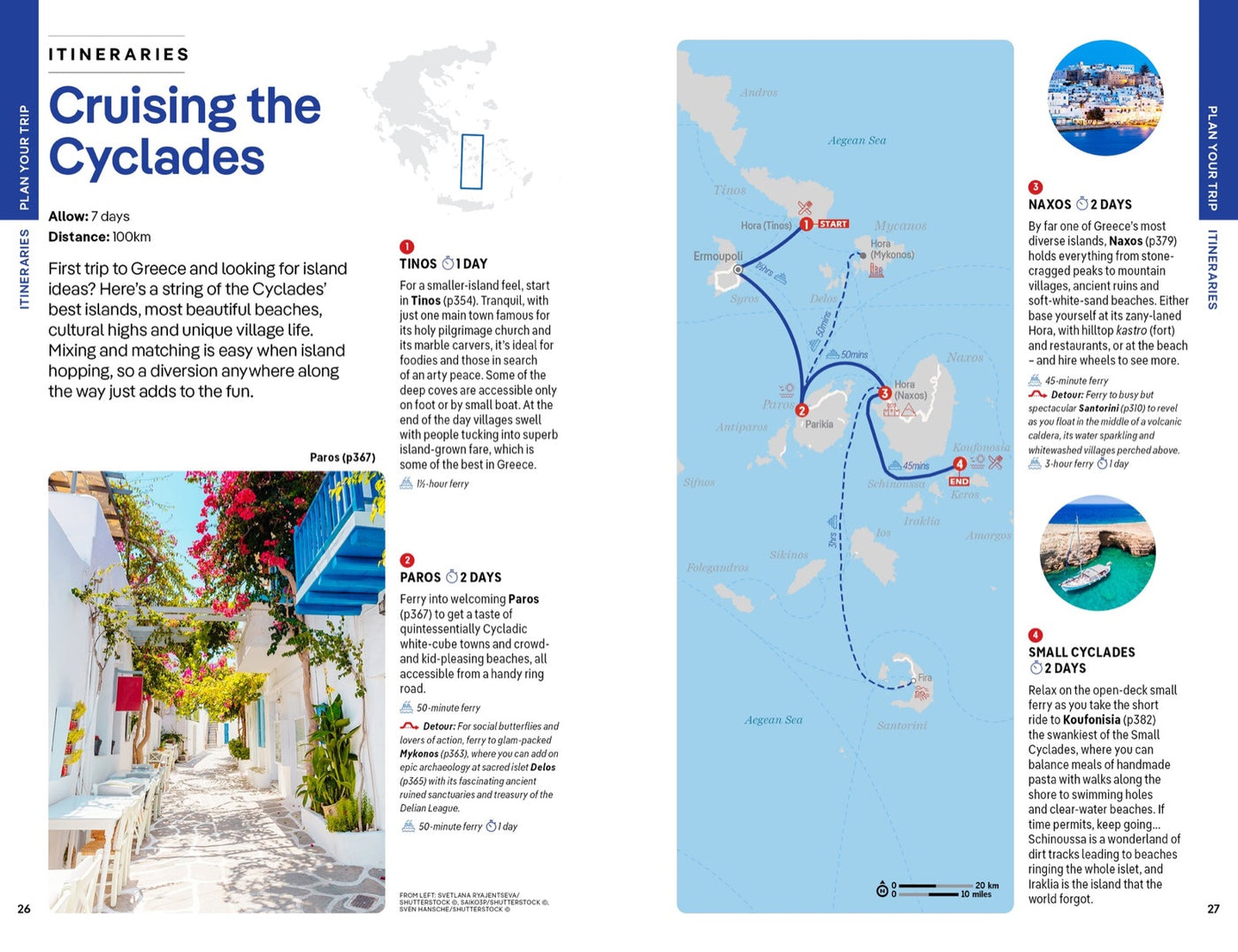 Lonely Planet Greece inside page 5