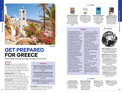 Lonely Planet Greece inside page 7