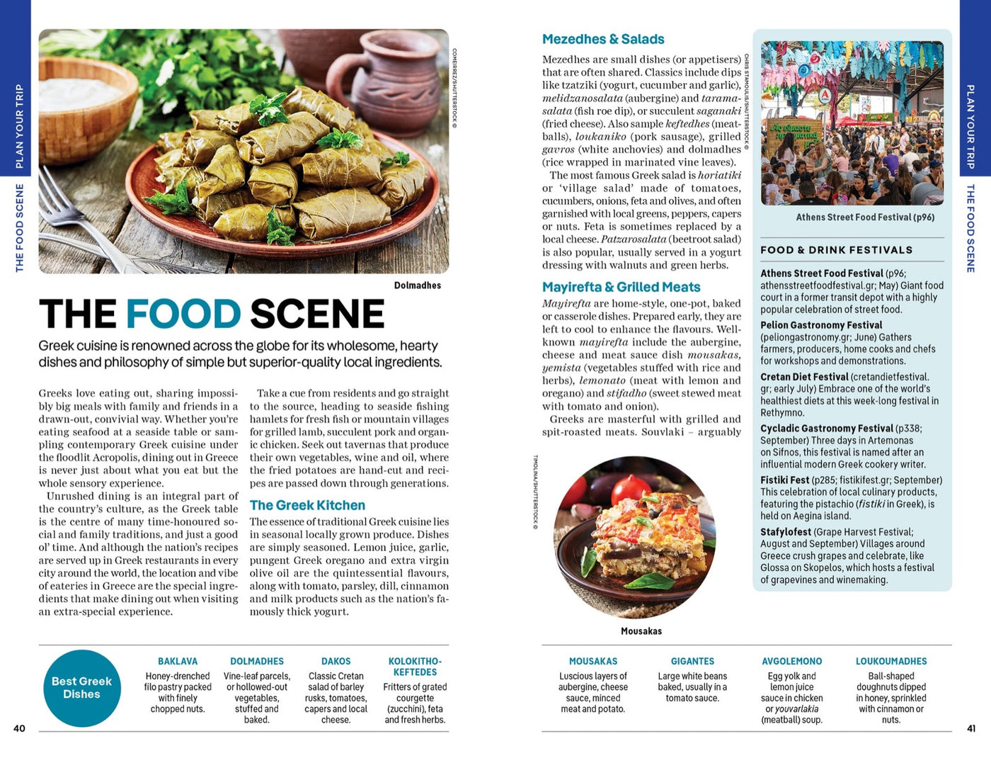 Lonely Planet Greece inside page 8