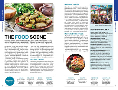 Lonely Planet Greece inside page 8