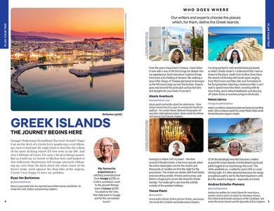 Lonely Planet Greek Islands inside page 2