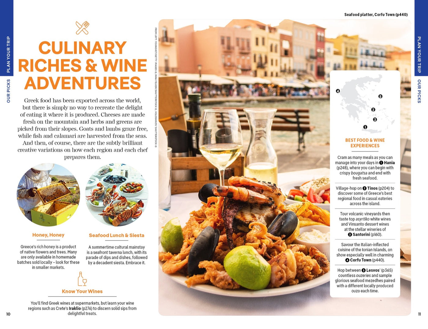 Lonely Planet Greek Islands inside page 4