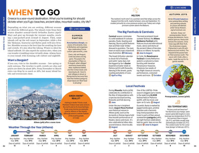 Lonely Planet Greek Islands inside page 6