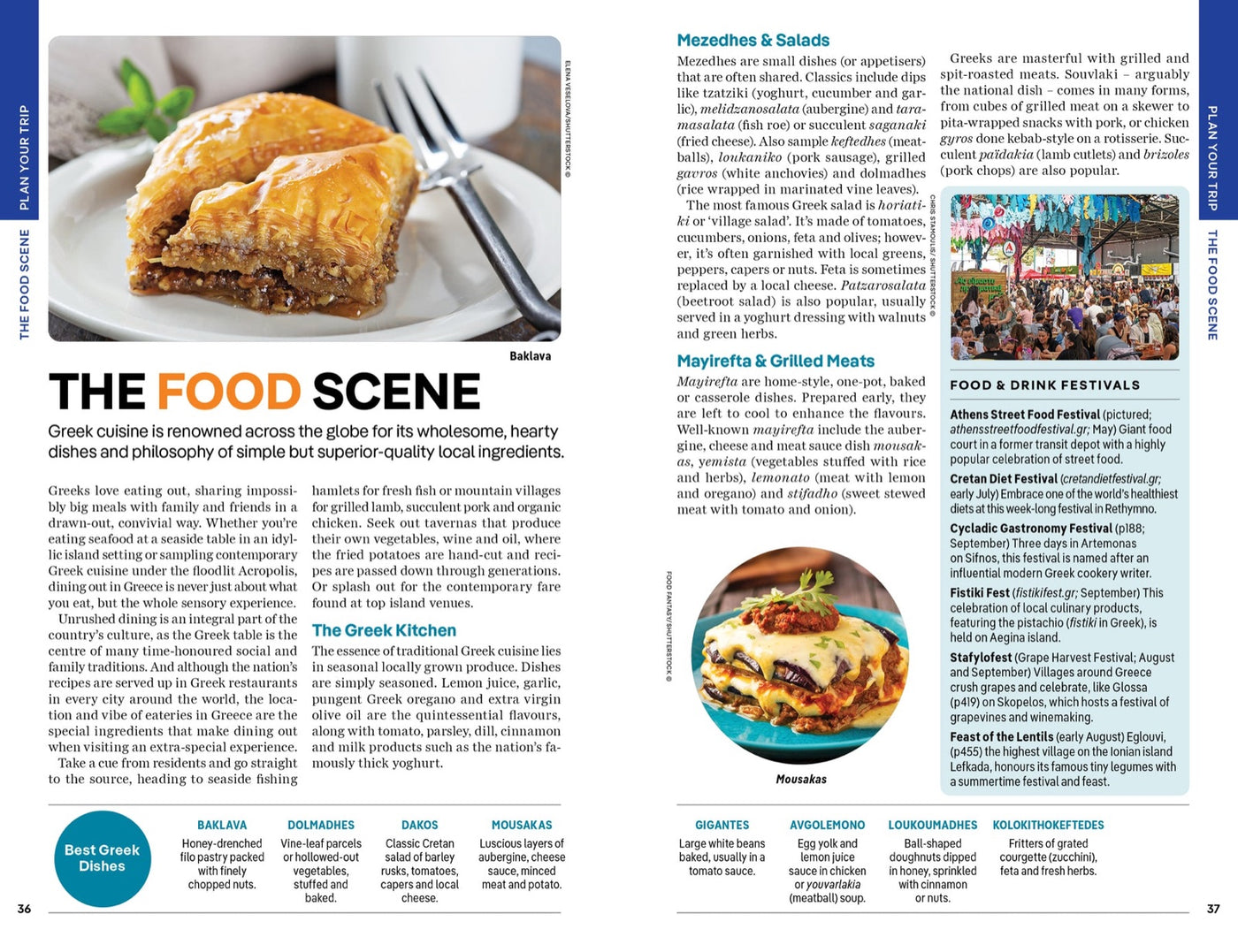 Lonely Planet Greek Islands inside page 8