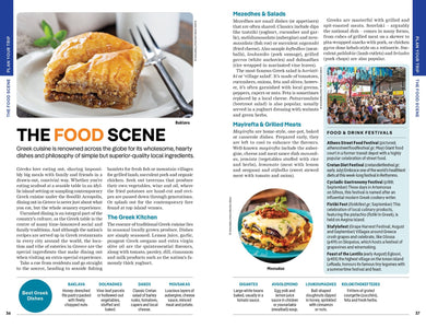 Lonely Planet Greek Islands inside page 8