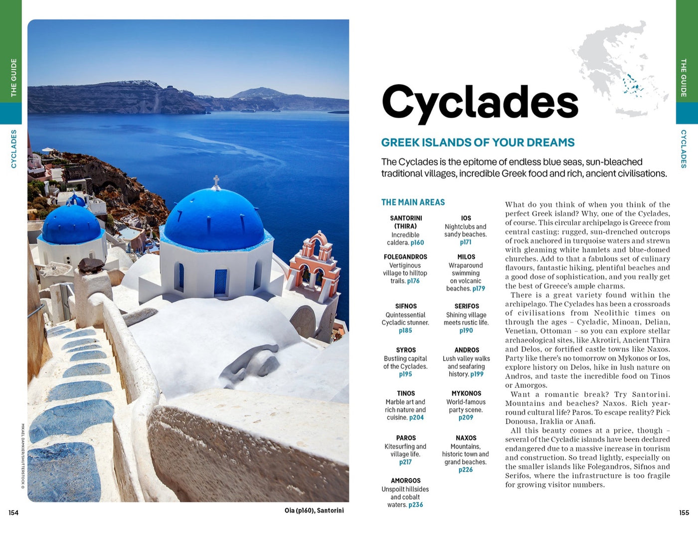 Lonely Planet Greek Islands inside page 10