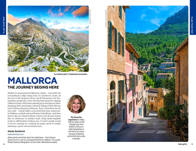 Lonely Planet Mallorca inside page 2