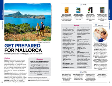 Lonely Planet Mallorca inside page 7