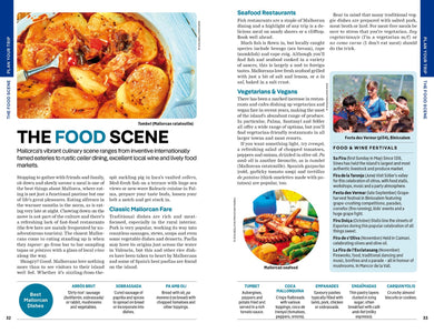 Lonely Planet Mallorca inside page 8