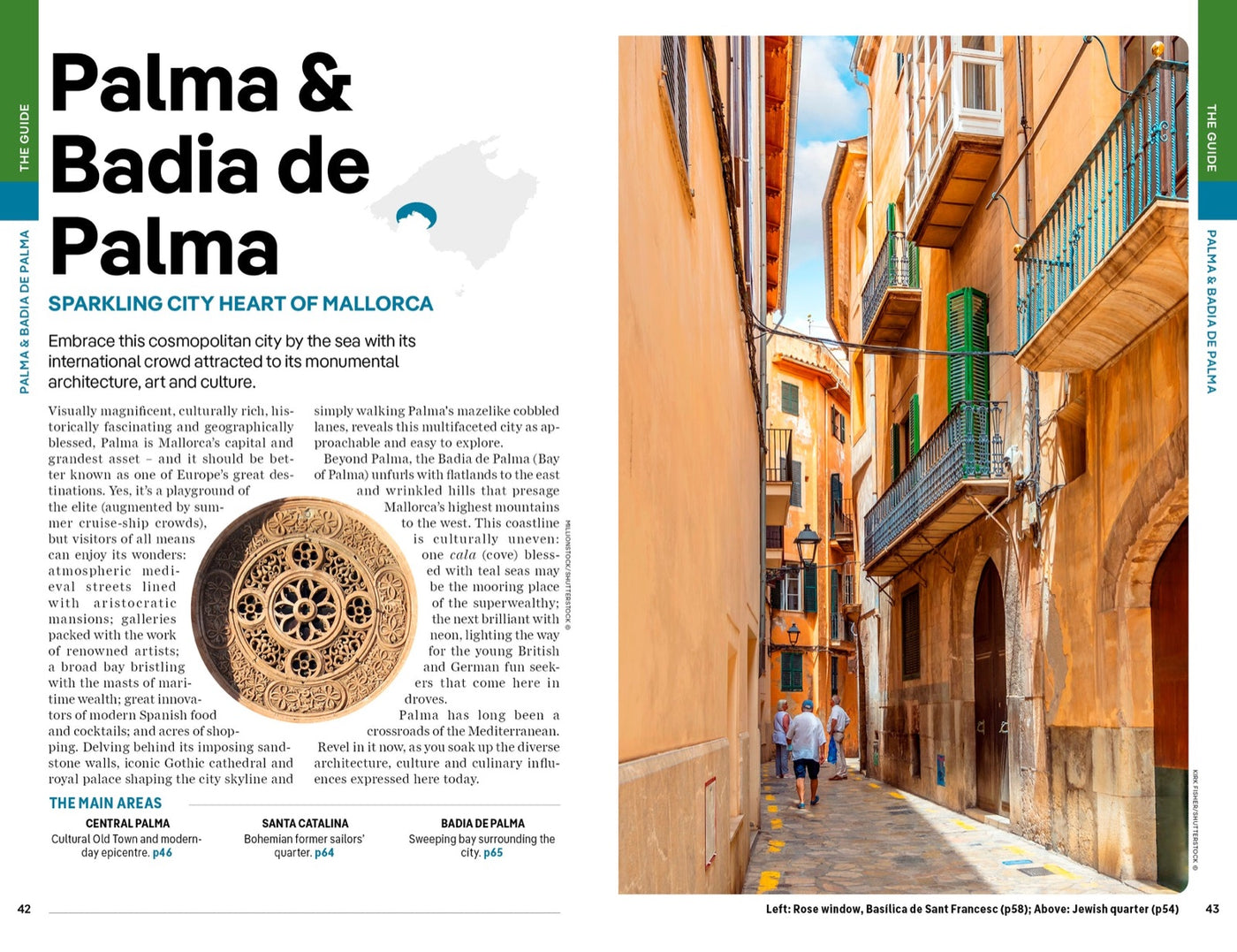 Lonely Planet Mallorca inside page 10