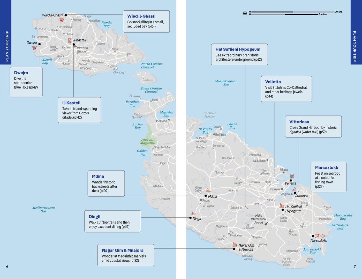 Lonely Planet Malta & Gozo inside page 3